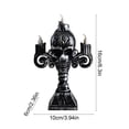 thumbnail image 3 of ChicYu Halloween Skull Face Lights Spooky Decorative Lights LED Electronic Light-Up Candle Lamps Festive Horror Design for Halloween Parties, 3 of 5