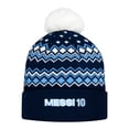 thumbnail image 2 of Gorro Beanie Icon Sports Lionel Messi AFA azul marino unisex, 2 of 5