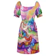thumbnail image 7 of Sere Candyland Sleeveless Dress luxury woman party dress Woman fashion dress summer02 wom, 7 of 7
