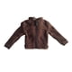 thumbnail image 2 of Figuras de hombre a escala 1/12, chaqueta, ropa de muñeca hecha a mano, ropa en miniatura de moda para 6 Marrón, 2 of 9