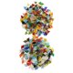 thumbnail image 1 of 600 Piezas de de Mosaico Suelto Esmaltado DIY Decoración Interior para hogar, 1 of 9