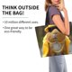 thumbnail image 2 of Easygdp Heavy Metal Style Guinea Pig Bolsas Tote para Mujer, Bolsos de Hombro para Viaje, Bolsos de Mano de Gran Capacidad para Compras y Trabajo, 2 of 8