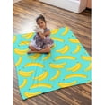 thumbnail image 5 of Yibo Lemon Yellow Fruit Lightweight Super Soft Cozy Throw Blanket Warm and Lightweight Soft Flannel Blankets for Puppy Bed Blanket, 5 of 7