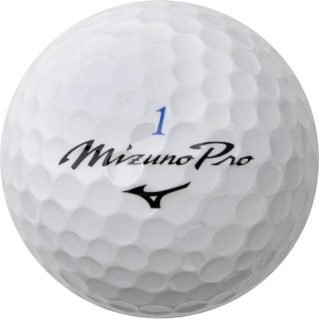 Pelota de Golf Mizuno PRO X AXIALFLOW 332 Hoyuelos Nueva
