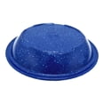 thumbnail image 4 of Plato Hondo Lenomex de Melamina Azul Tipo Peltre de 439 ml, 4 of 4