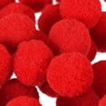 thumbnail image 3 of Uxcell Pom Felt Balls Fabric 0.59" Red for Craft Project DIY 100 Pcs, 3 of 7
