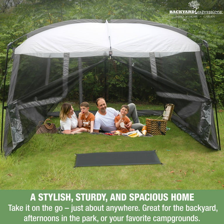 How to Go Camping in Your Backyard