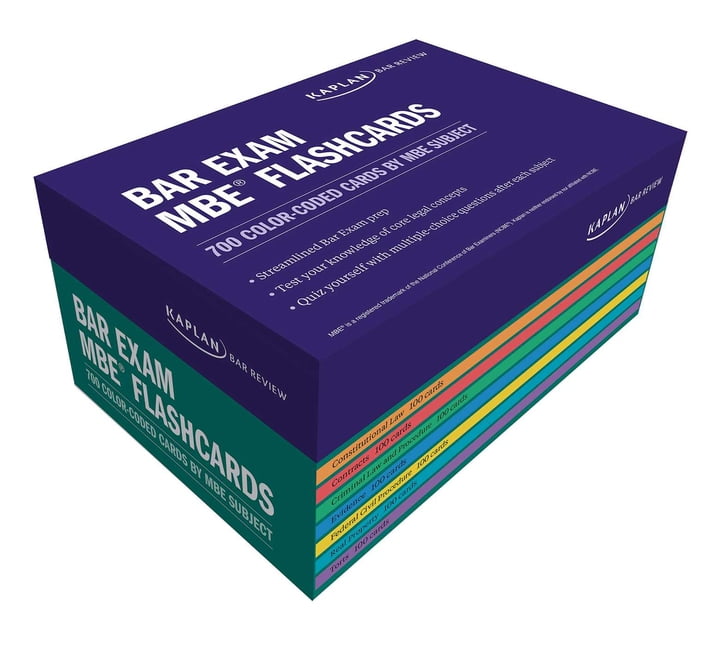 Kaplan Test Prep Bar Exam Flashcards MBE (Edition 2) (Cards)