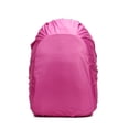 thumbnail image 2 of Waterproof Rain Cover for Large Camping and Cycling Backpack with Pull Rod, Dust and Mud Cover for School 55-65L pink, 2 of 5