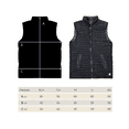 thumbnail image 2 of Chaleco para hombre ligero calientito, resistente al agua, para invierno, Negro MACAR Chaleco caballero negro XG, 2 of 7