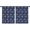 Cute Boxe, variant on Blackout Kids Curtains,Cute Boxe Childrens Insulated Curtains Set Of 2,Bedroom Essentials,Toddler Room Decor 42"x54"(106x137cm)