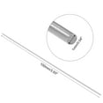 thumbnail image 2 of Unique Bargains HSS Lathe Round Rod Solid Shaft Bar 1mm Dia 100mm Length 20Pcs, 2 of 3
