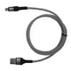 thumbnail image 2 of Cable USB de carga rápida tejido de mezclilla en relieve de 3A y 1m, cable de transferencia de datos para teléfono móvil/TabletType-C, 2 of 5