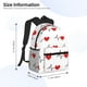 thumbnail image 2 of Fotbe Heartbeat Symbol Mochila Ligera Casual para Laptop para Hombres y Mujeres, Mochila Impermeable de Uso Diario, Mochila para Universidad, 2 of 6