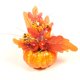 thumbnail image 2 of 3 calabazas artificiales para decoración, mini calabazas falsas con girasoles artificiales, hojas de arce, bayas para decoración del hogar, 2 of 5