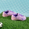 thumbnail image 3 of Dream Pairs Boys Girls Lace Up Cleats Turf Indoor Soccer Shoes for Little Big Kid, 3 of 6