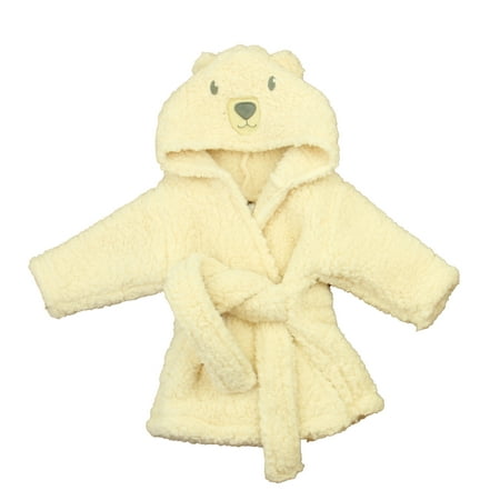 

Pre-owned HB Unisex Ivory Bathrobe size: 0-9 Months