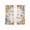 Beige, variant on Spring Wildflowers Sheer Curtains 72 Inch Length 2 Panels Set Window Treatments, Watercolor Tulip Floral Leaf Plant Yellow Rod Pocket Semi Curtains for Living Room/Bedroom/Kitchen, 104"W x 72"L