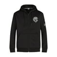 thumbnail image 2 of Crooks & Castles Men's Graphic Faux Shearling Zip Hoodie, Sizes XS-3XL, 2 of 3