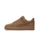 thumbnail image 1 of Zapatillas deportivas retro informales Air Force 1 Low "Carabiner Swoosh" blancas y rojas para hombre y mujer DH7579-100, 1 of 4