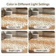 thumbnail image 7 of ODIKA 8'x10' Washable Area Rug Durable, Non-Slip Print Southwestern Fabric Table Bathroom Placemat Cow Spotted Playful Expressive for Living Room, Under Sectional, Family, 7 of 7
