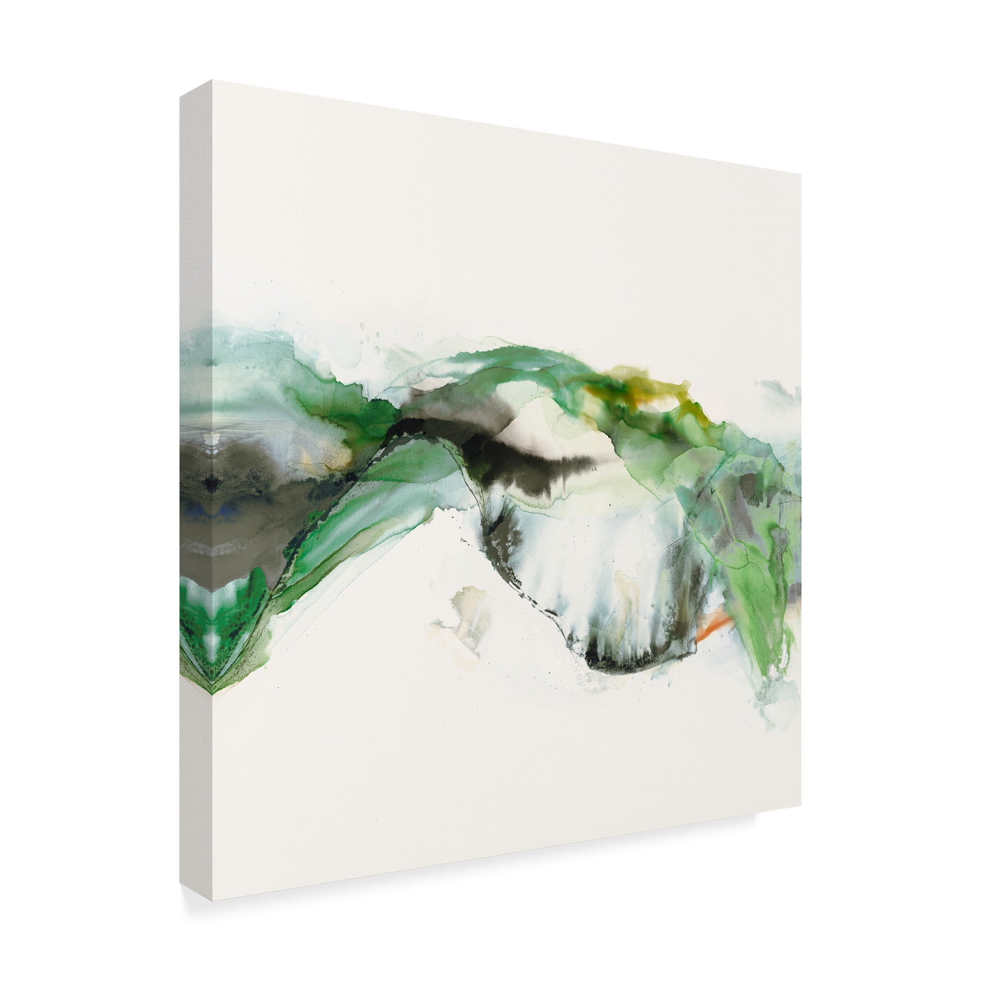 Trademark Fine Art 'UA CH Green Terrain I' Canvas Art by Sisa Jasper