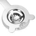 thumbnail image 4 of Cocktail Strainer, 1pack - Stainless Steel Bar Strainer for Drink, Bar Tool for Bartender (Silver, 160mm), 4 of 6