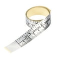 thumbnail image 1 of Cinta Métrica Uxcell Cinta Adhesiva de Poliéster 101cm / 40" Longitud Escala en Pulgadas/Métrico para Banco de Trabajo 2pcs, 1 of 4