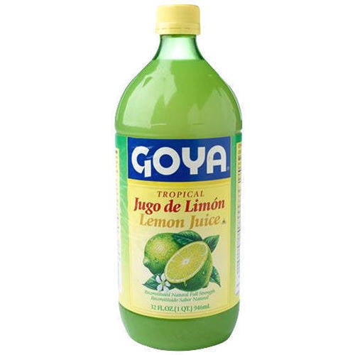 Goya Tropical Lemon Juice, 32 fl oz