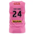 thumbnail image 3 of Camiseta de rugby de local/visitante/entrenamiento/sin mangas de Penrith Panthers 2024 - Talla para hombre: S-XXXL (nombre y número personalizados impresos), 3 of 5