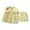 W-Yellow11, variant on Toddler Girls Outfit Sets Cute Ice Cream Print Short Sleeve T-Shirt Shorts Summer 2Pc Set Children Clothing Sets