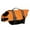Orange, variant on FAMTKT Dog Life Jacket Pet Coat Reflective Outdoor Dog Clothes Pet Swimsuit Dog Life Vests for Swimming Boating Kayaking Supplies