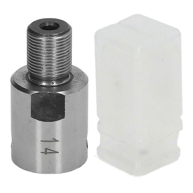High Precision Stainless Steel Chuck Connection Adapter for M14 Connecting Rod for Woodworking
