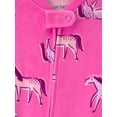 thumbnail image 3 of Carter's Child of Mine Baby and Toddler Cozy Pajama, 2-Pack, One-Piece, Sizes 12M-5T, 3 of 6