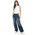 thumbnail image 1 of Jeans cargo Roman Fashion 6734 mezclilla dark azul oscuro, 1 of 6