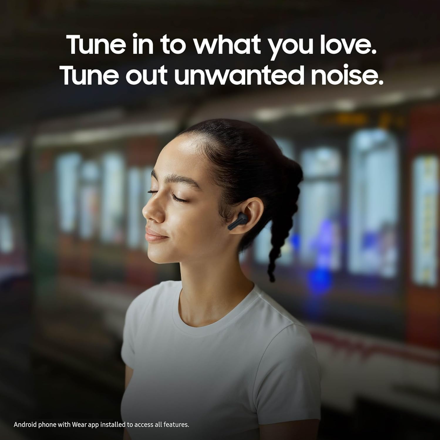 Samsung Galaxy Buds 3 FE (2025) – Brand New |True Wireless Bluetooth Earbuds | Active Noise Cancellation | Powerful Sound, Hands Free AI | International Version | Black