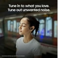 thumbnail image 2 of Samsung Galaxy Buds 3 FE (2025) – Totalmente Nuevo / Audífonos True Wireless Bluetooth / Cancelación Activa de Ruido / Sonido Potente, IA Manos Libres / Versión Internacional / Negro, 2 of 11