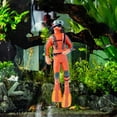 thumbnail image 1 of Figura de buzo en miniatura con bola, adorno de juguete, modelo de buceo, figura de buzo, decoración para pecera, colección de acuarios. Naranja 35 x 32 x 122 cm, 1 of 10