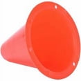 thumbnail image 3 of Apuakthei 10 piezas Cono de señalización, soporte de marcador de plástico, accesorios para conos de fútbol 850850cm (rojo), 3 of 4