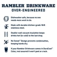 thumbnail image 4 of Botella de agua YETI Rambler de acero inoxidable con aislamiento al vacío de 500 ml, 4 of 7