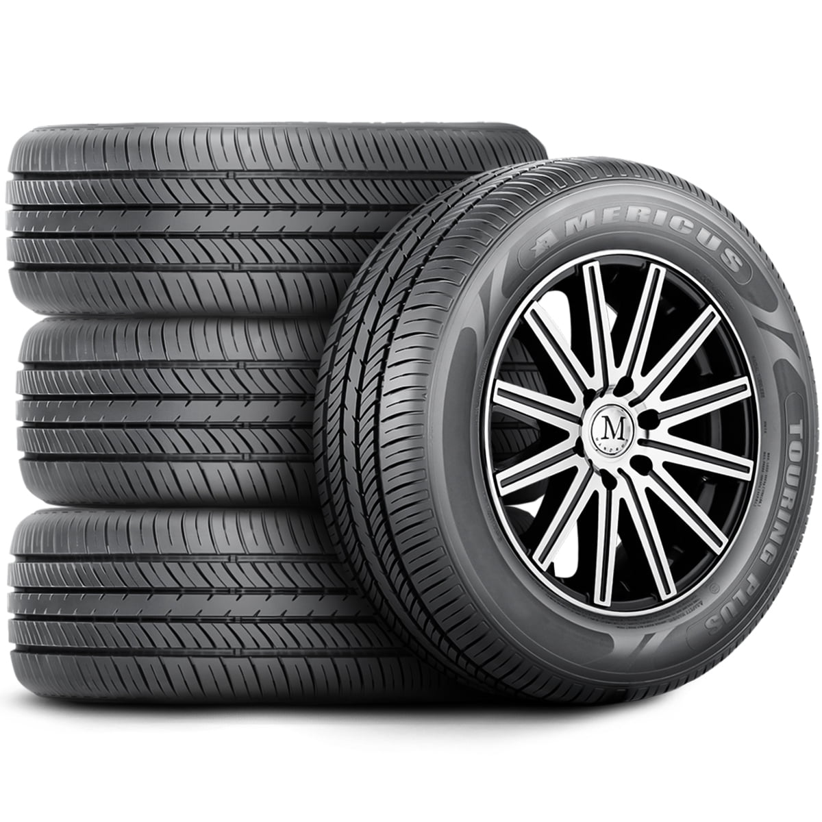 Set of 4 (FOUR) Americus Touring Plus 155/80R12 77T A/S All Season ...