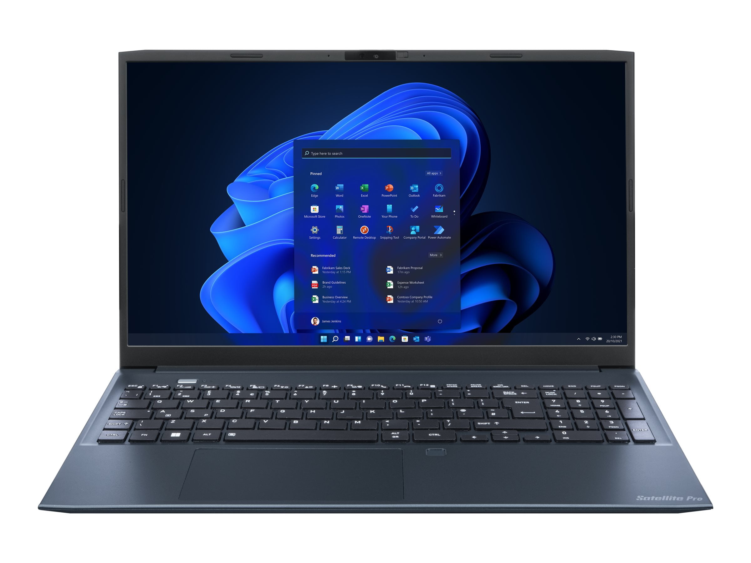 Dynabook Satellite Pro C50 15.6" Laptop Intel® Core™ 7 150U PSY29C-09400C