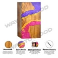 thumbnail image 4 of Wooden Urn for Human Ashes Adult Male/Female – Premium Memorial Urns for Adults – Durable Cremation Urn for Ashes, Suitable Box for Burial or Home Display, 4 of 7