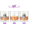 thumbnail image 2 of Australian Shepherd Aussie Mother Book Lover Happy Mother's Day 11oz Whiskey Glass Mug Aussie Dog Lover Gifts Whiskey Cocktail Glasses Cup - 03004, 2 of 5