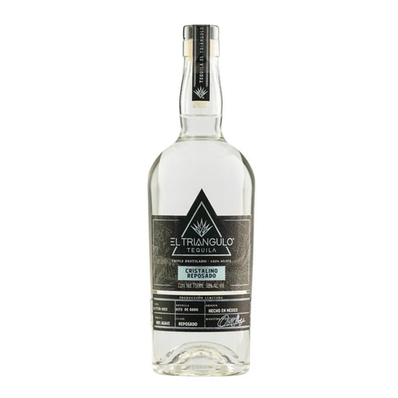 Pack de 6 Tequila El Triangulo Reposado Cristalino 750 ml