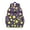 Purple-5, variant on Alien Themed Waterproof Backpack - Ergonomic & Durable Daypack for Students, Space and Galaxy Aesthetic with Side Pockets