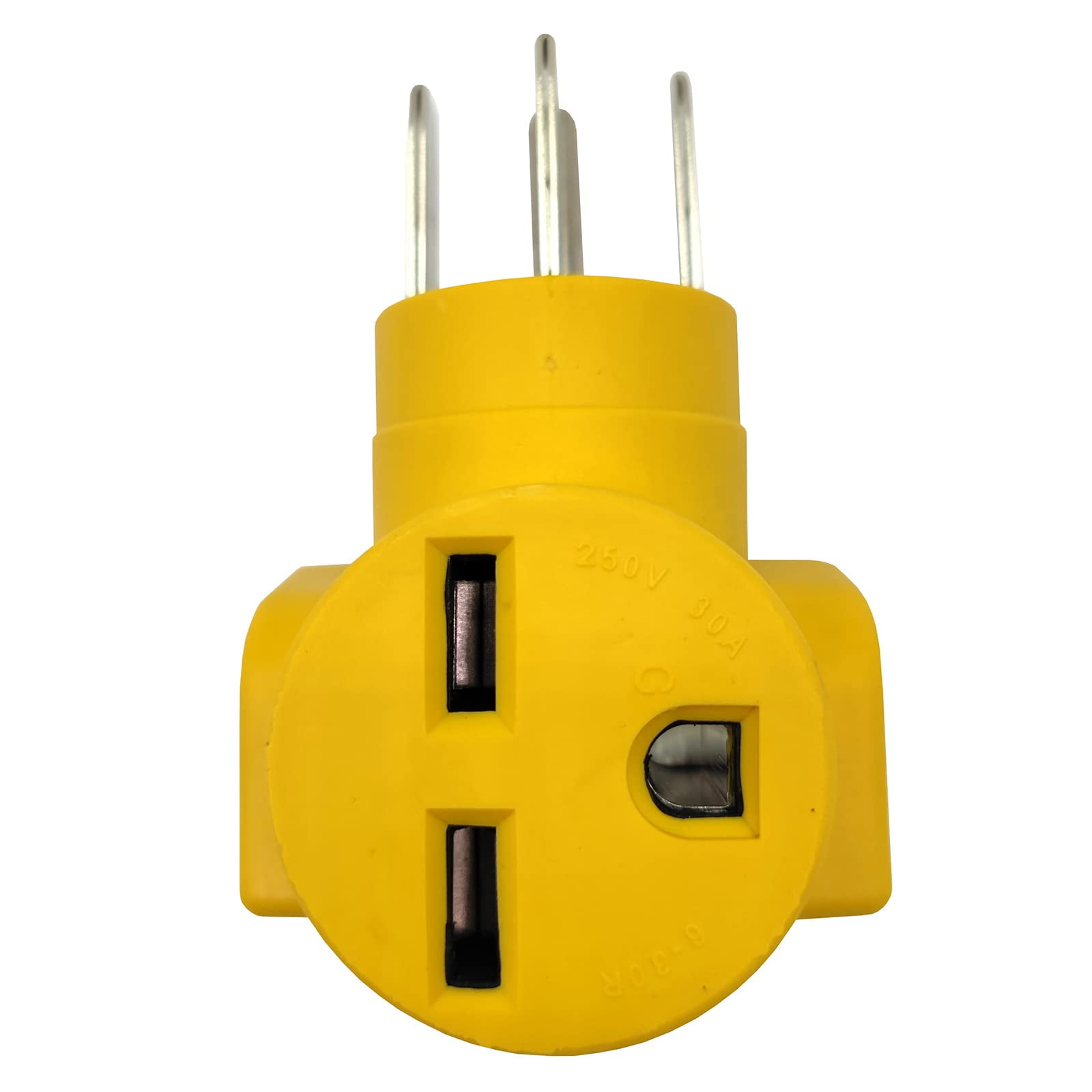 Parkworld 62831 NEMA 14-50P to 6-30R One Piece Compact Adapter RV to Workshop Output 30amp 250Volt