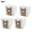 4 Pack, variant on Dust Bags Kit For Airrobo For T20+ / For Fixr For T20 Robot Vacuum Cleaner