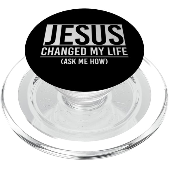PopSockets PopGrip para MagSafe Christianity Faith Christian