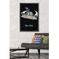 thumbnail image 2 of Rick And Morty - Space Wall Poster, 22.375" x 34", Framed, 2 of 3